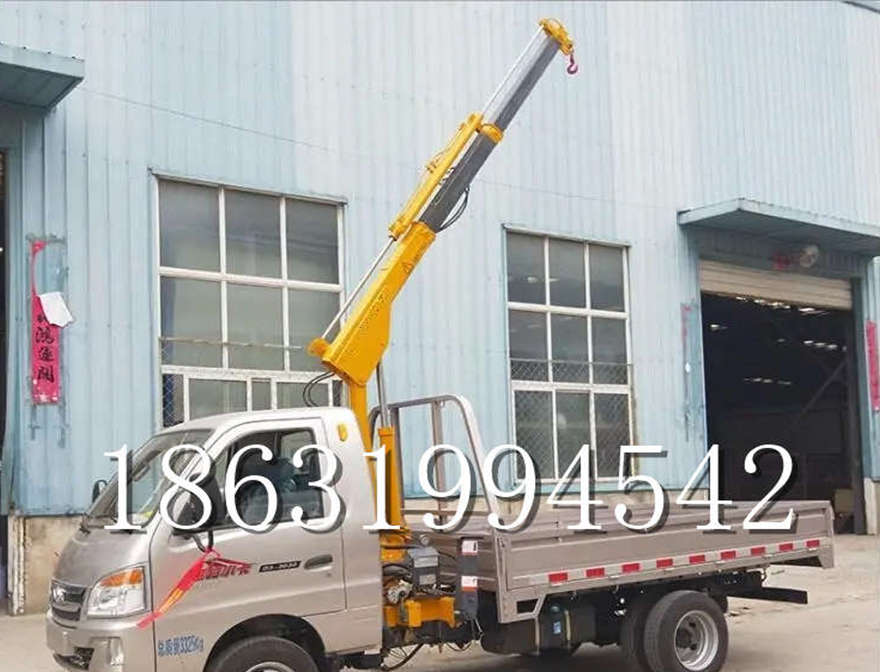 金水区随车吊机2吨价格微型提升机车载吊机可拆卸价格1吨电动吊机随车吊机